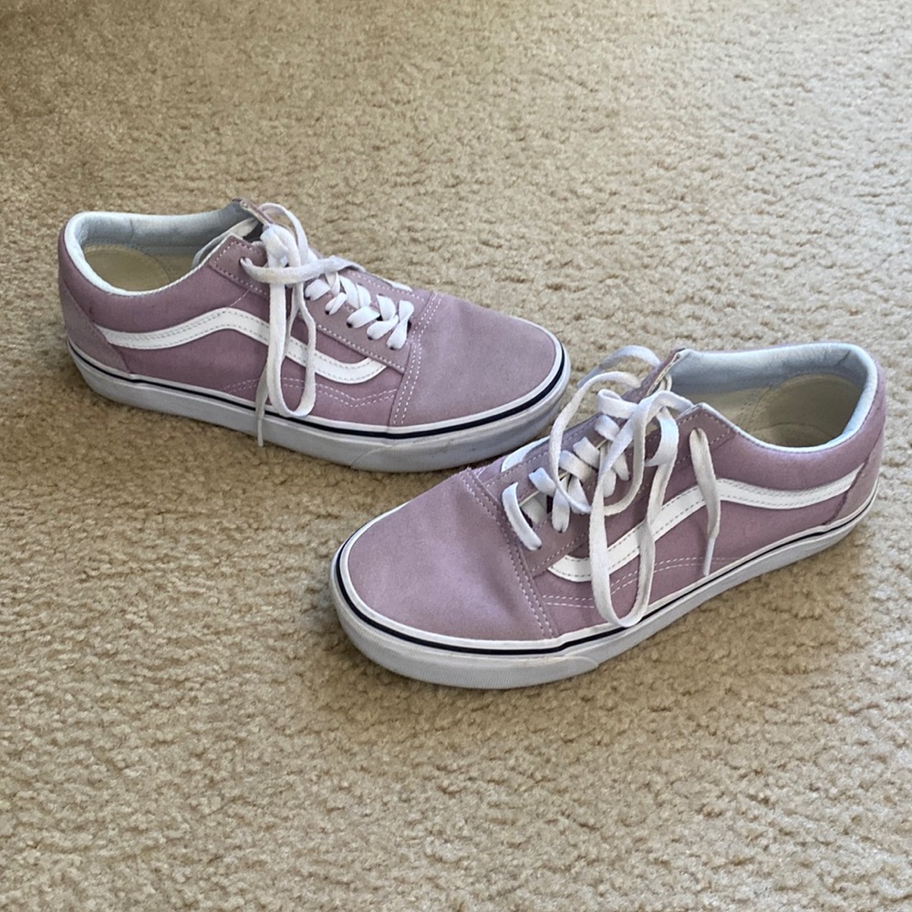 Purple Vans Old Skool